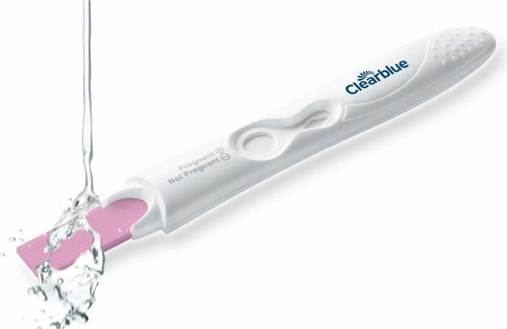 Produktbild Clearblue mit verfärbender Spitze (1 x)