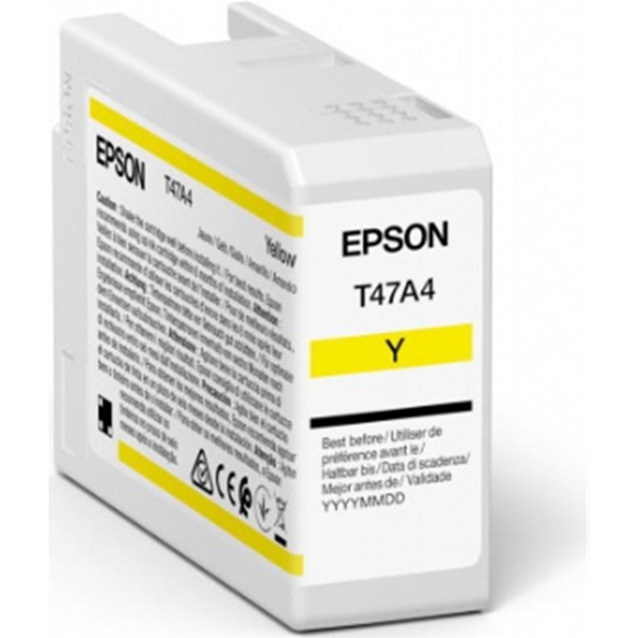 Epson, Druckerpatrone, T47A4 (Y)