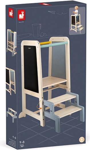 Actual product image Janod Learning tower