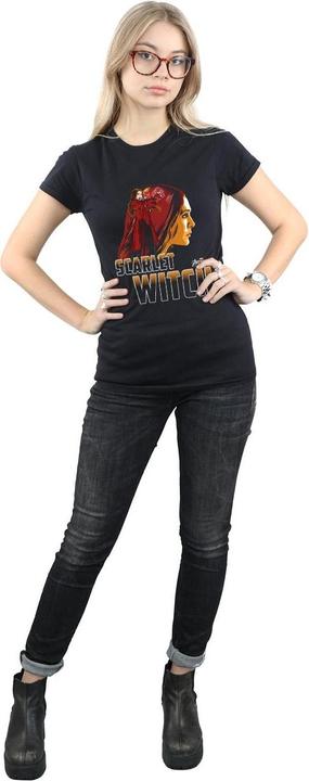 Produktbild Avengers Infinity War Scarlet Witch Character TShirt (S)