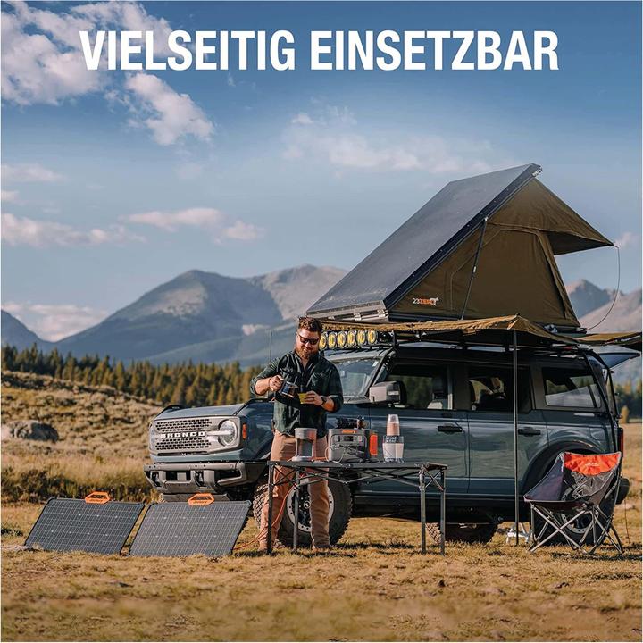 Image du produit Jackery SolarSaga (80 W, 5.10 kg)