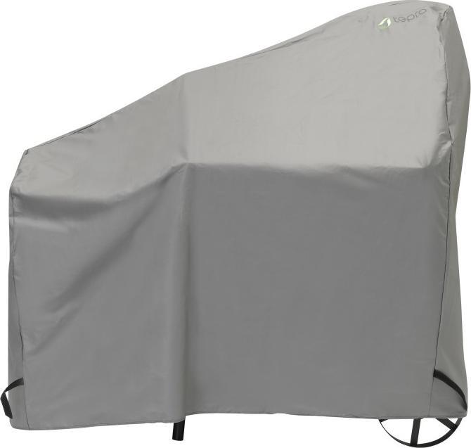 Immagine prodotto Tepro Coperchio protettivo per affumicatore ovale medio 73,7x125,7x119,4 cm poliestere nero