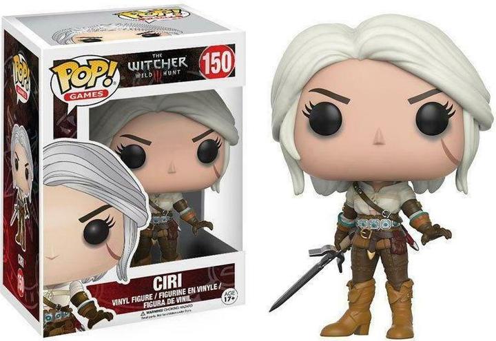 Produktbild Funko POP! - The Witcher: Ciri