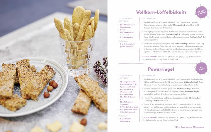 Produktbild Mix-Rezepte für Babys und Kleinkinder (Deutsch, Christine Ellinger, Petra Reschenhofer, 2018)