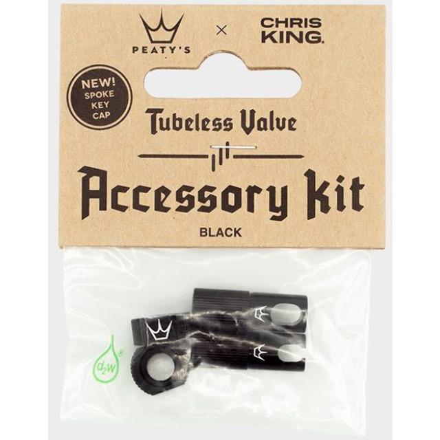 Actual product image Peaty's Chris King MKII