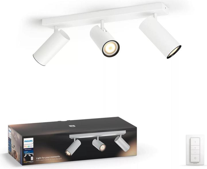 Actual product image Philips Hue Buratto Base (250 lm, GU10)