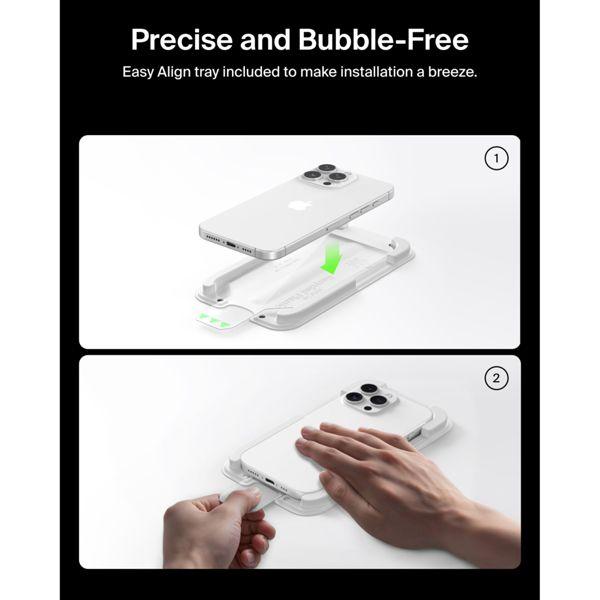 Image du produit Belkin Ultraglass2 Displaschutz (1 pcs, Apple iPhone 17 Pro)