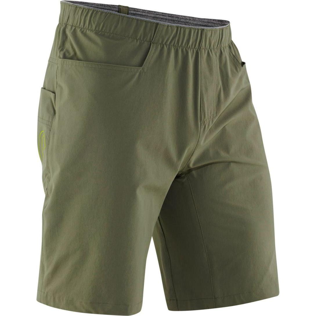 Edelrid, Herren, Outdoorhose, Radar Short (M), Grün, M