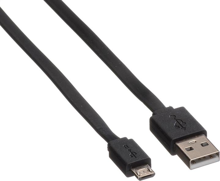 Roline USB Flexikabel (1 m, USB 2.0)