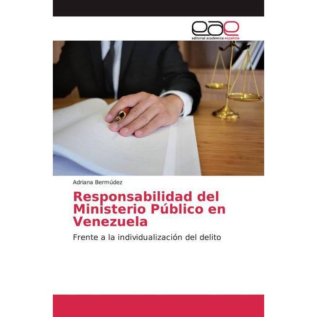 Responsabilidad del Ministerio Público en Venezuela, Fachbücher von Adriana Bermúdez