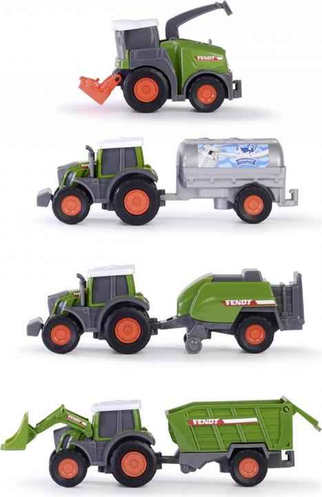 Produktbild Dickie Fendt Micro Team
