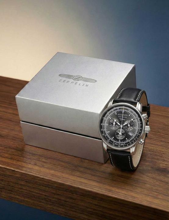 Actual product image Zeppelin 100 years of 7680-2 (Analogue wristwatch, 42 mm)