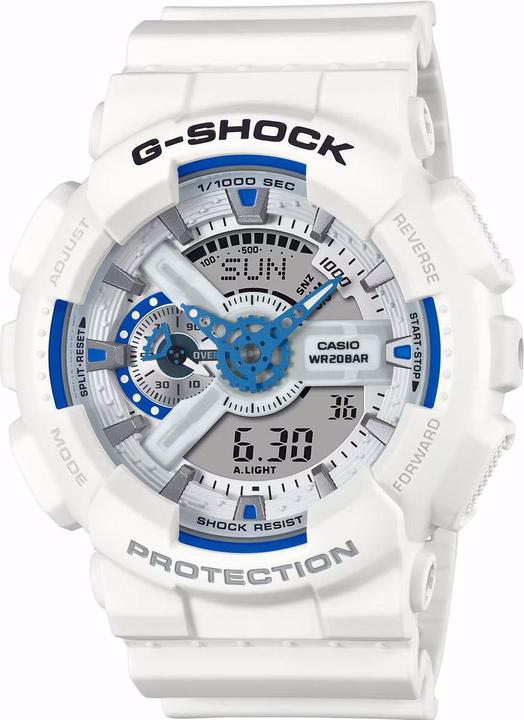 Produktbild Casio GA-110HDS-7AER (Analoguhr, Chronograph, Digitaluhr, 55 mm)