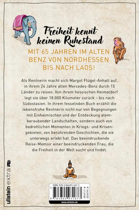 Produktbild Einfach abgefahren (Deutsch, Margot Flügel-Anhalt, 2021)