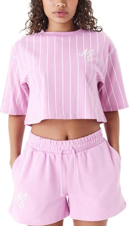 Immagine prodotto New Era Top donna gessato rosa - L (L)