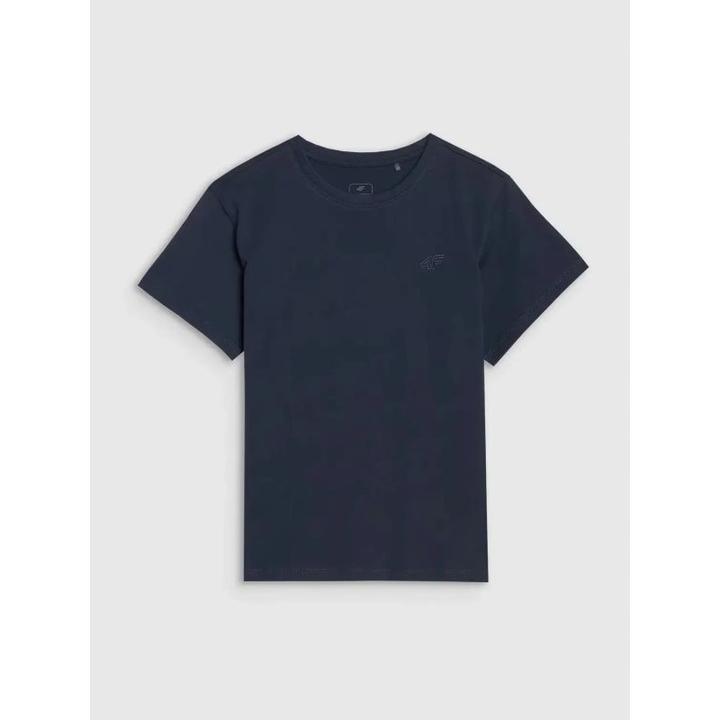 Produktbild 4F schlichtes Mädchen-T-Shirt (152)