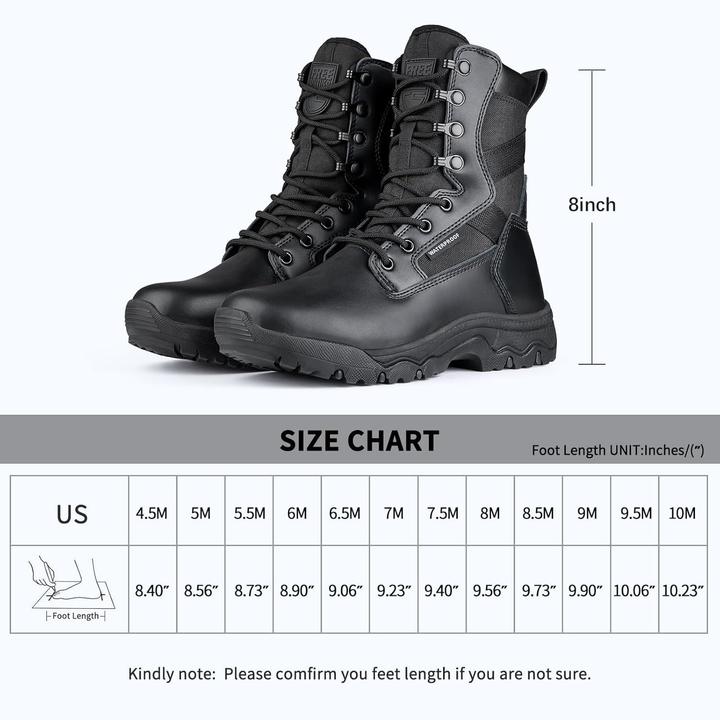 Actual product image Free Soldier Tactical Boots (37)