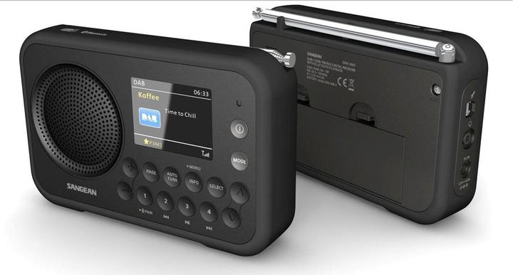 Actual product image Sangean DPR-76 BT (DAB+, FM, Bluetooth, NFC)