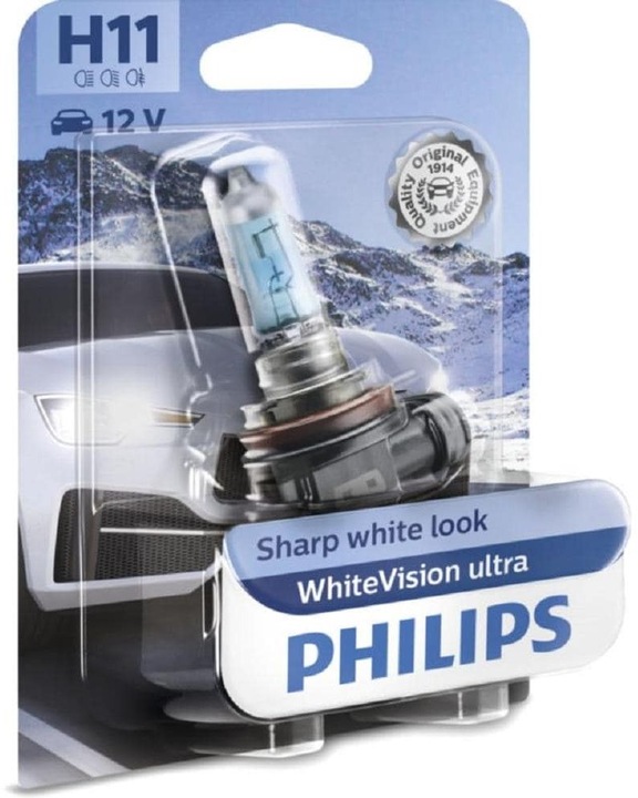 Immagine prodotto Philips WhiteVision ultra (H11)