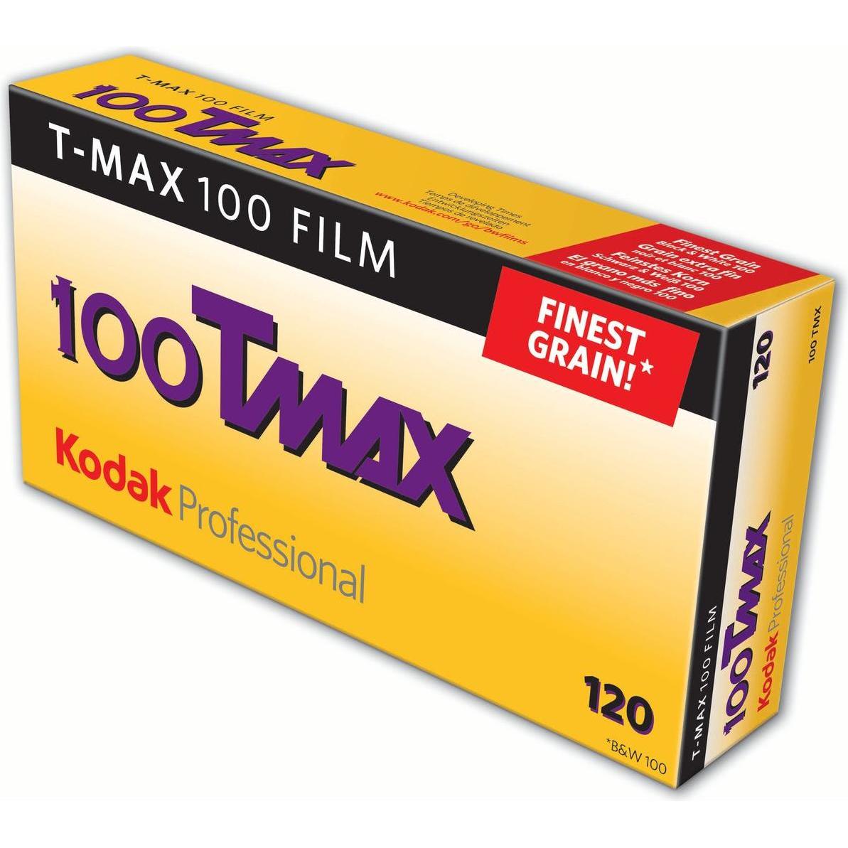 Kodak Professionale T-Max 100, Pellicola analogica, Giallo