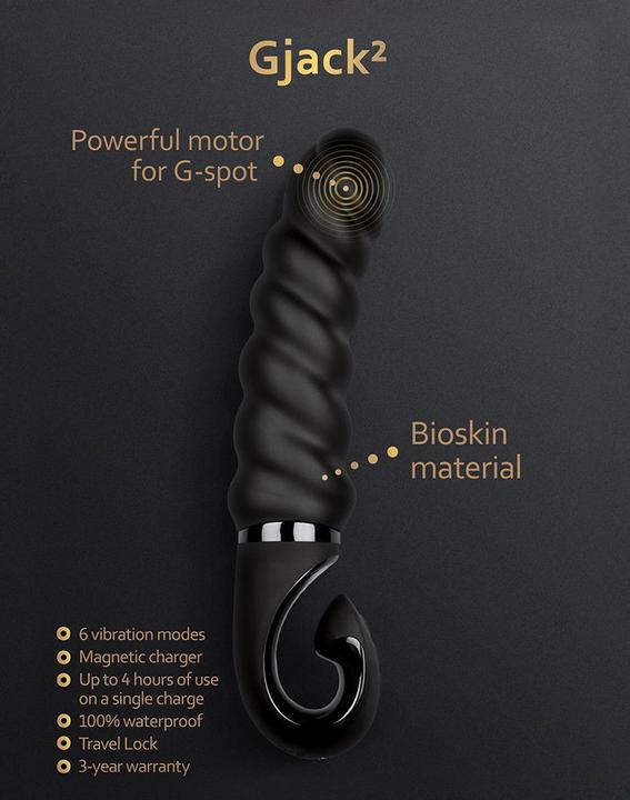 Actual product image Gvibe GjayMystic Noir