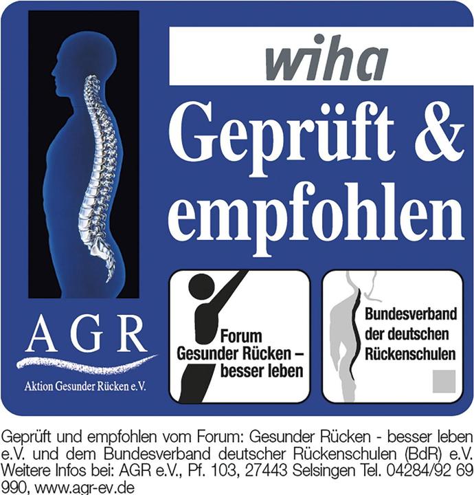 Actual product image Wiha VDE slotted screwdriver So (Slotted screws)