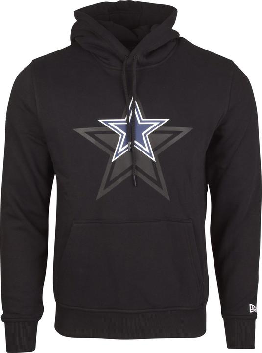 Actual product image New Era Fleece Hoody - NFL Dallas Cowboys 2.0 noir (XXL)