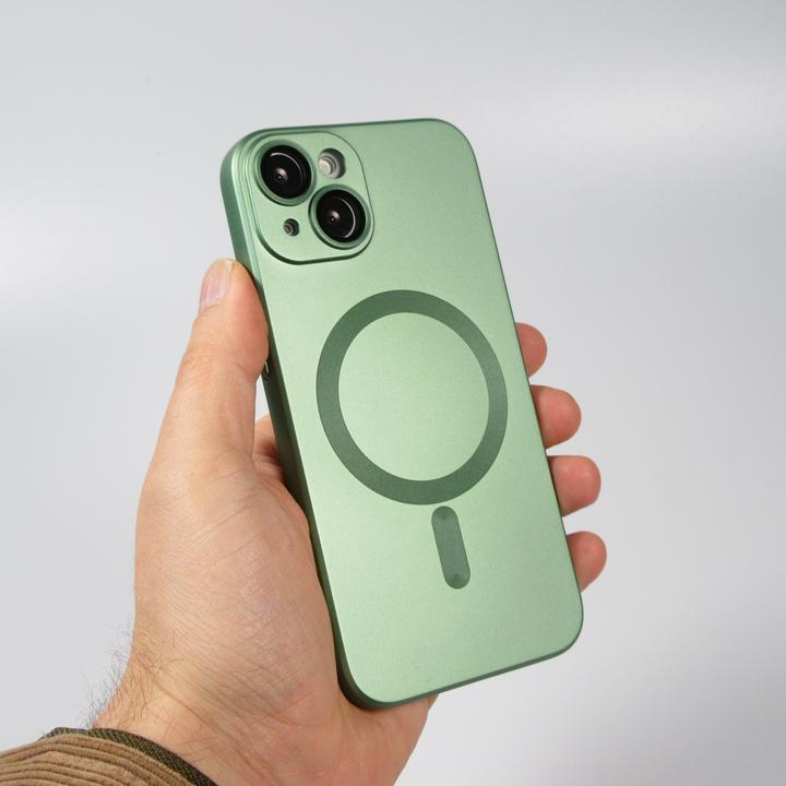 Image du produit PhoneLook Coque Gel souple avec vitre de protection caméra MagSafe (Apple iPhone 14)