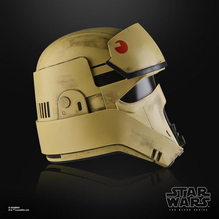 Produktbild Star Wars Andor Black Series Elektronischer Helm Shoretrooper