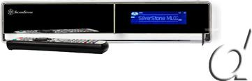 Produktbild Silverstone SST-ML02B-MXR Milo (mATX, Mini-ITX)