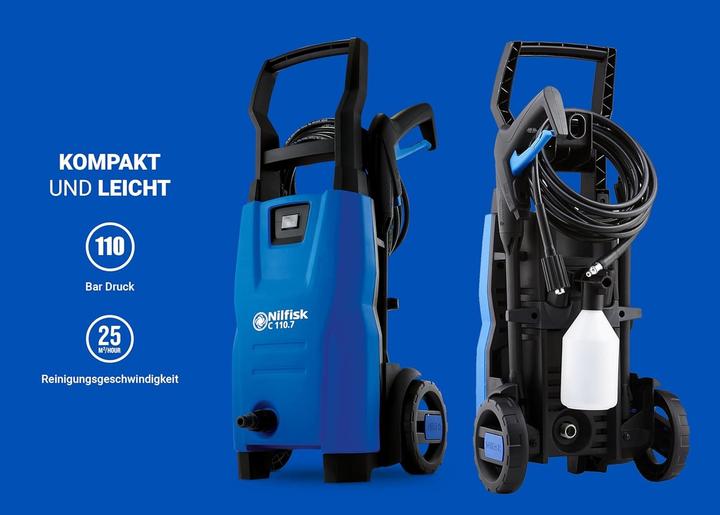 Actual product image Nilfisk C 110.7-5 X-tra (Electrical connection)