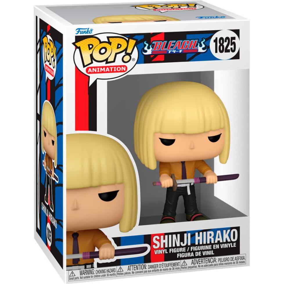 Thumbnail - Funko Bleach - 1825 - Shinji Animation