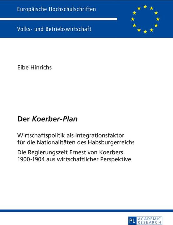 Produktbild Der Koerber-Plan (Deutsch, Eibe Hinrichs, 2014)