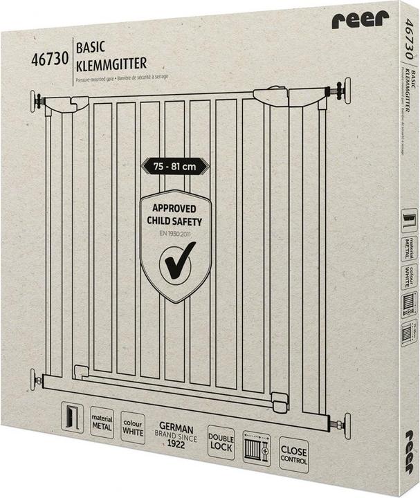 Image du produit Reer Klemmgitter Basic (75 cm)