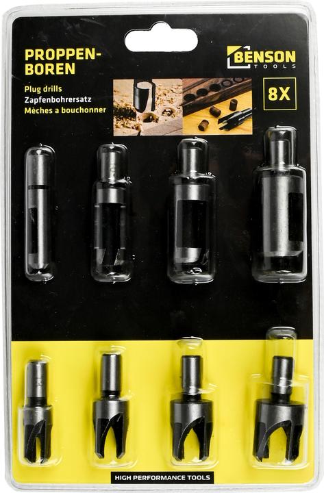 Produktbild ProPlus Bohrer Set 8 Stück Stecker Cutter