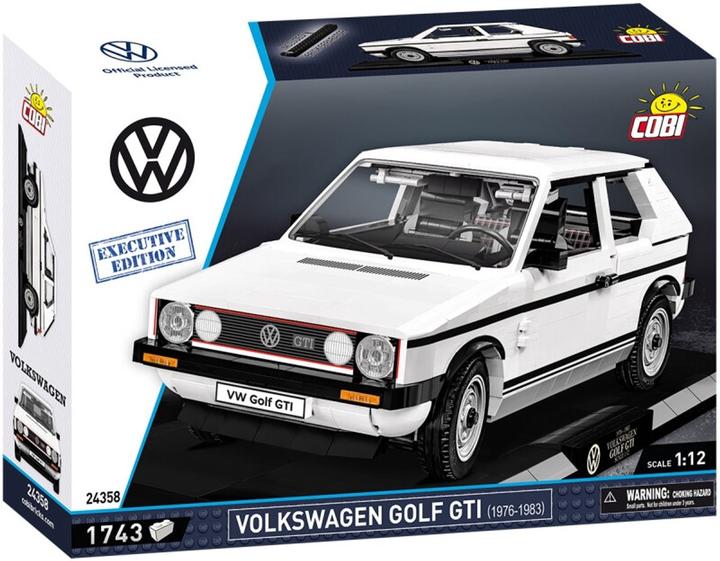 Cobi Volkswagen Golf GTI (1976-1983) Edizione Executive