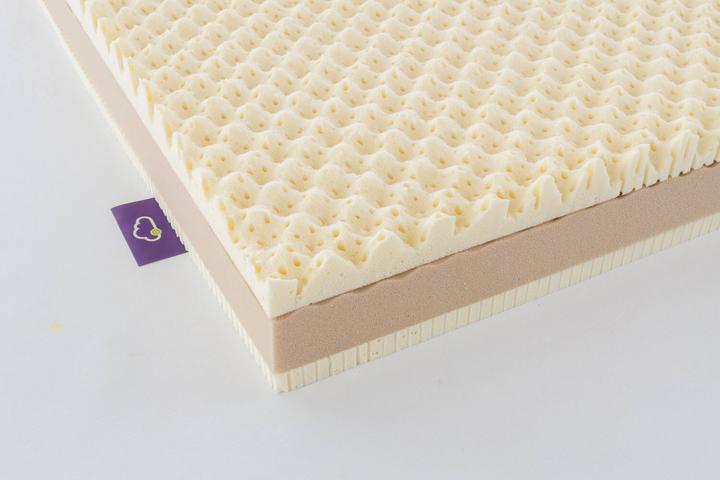 Actual product image Träumeland Mattress natural star 140x200cm (140 x 200 cm)
