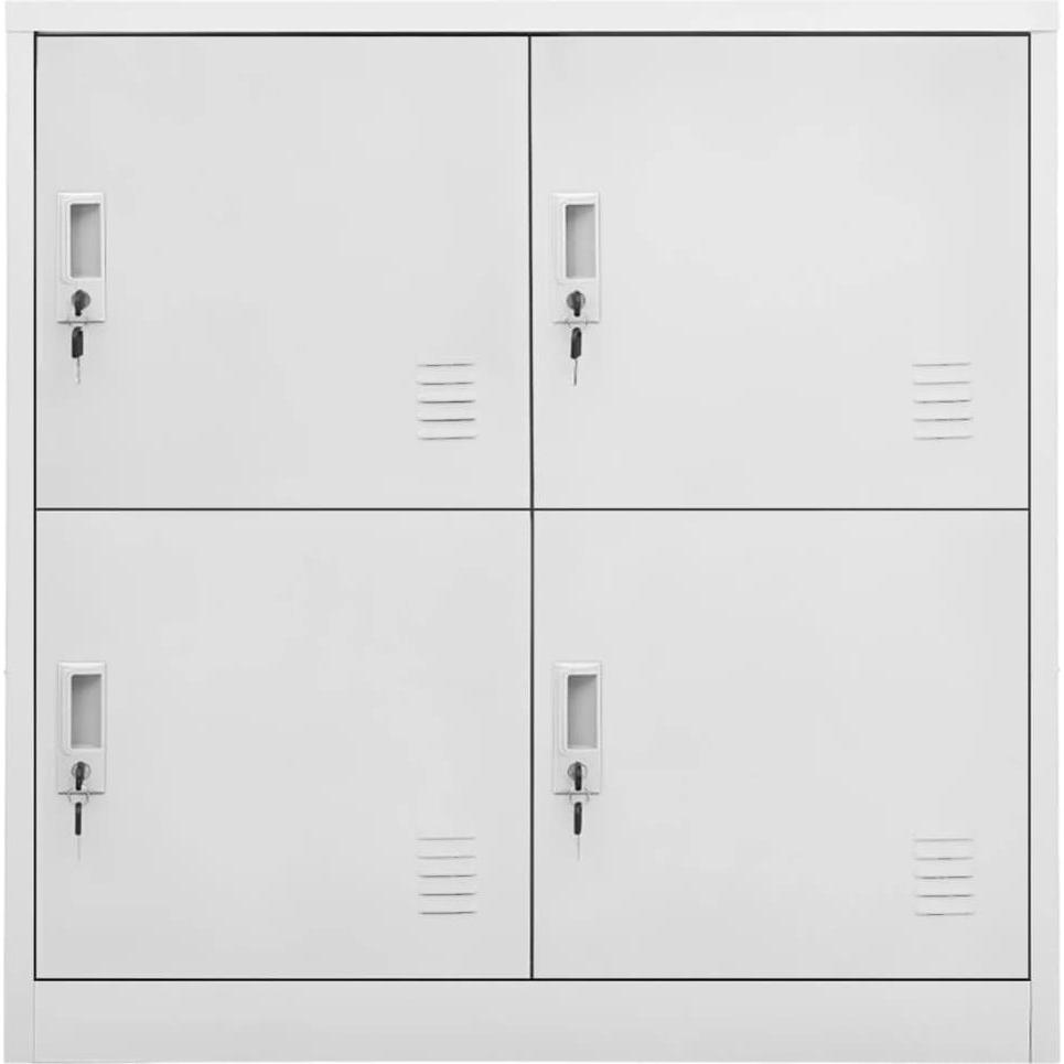 Thumbnail - VidaXL, Aktenschrank, Appolonaa (90 x 45 x 92.5 cm)