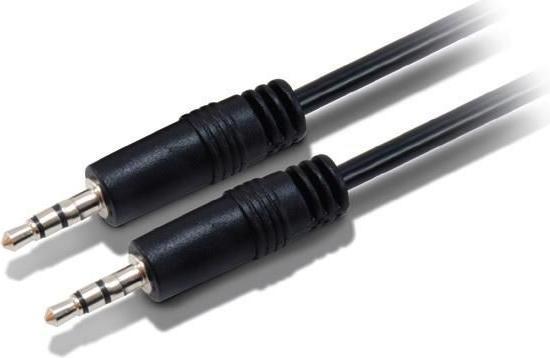 Actual product image equip Audio cable jack Male/Male (2.50 m, 3.5mm jack (AUX))