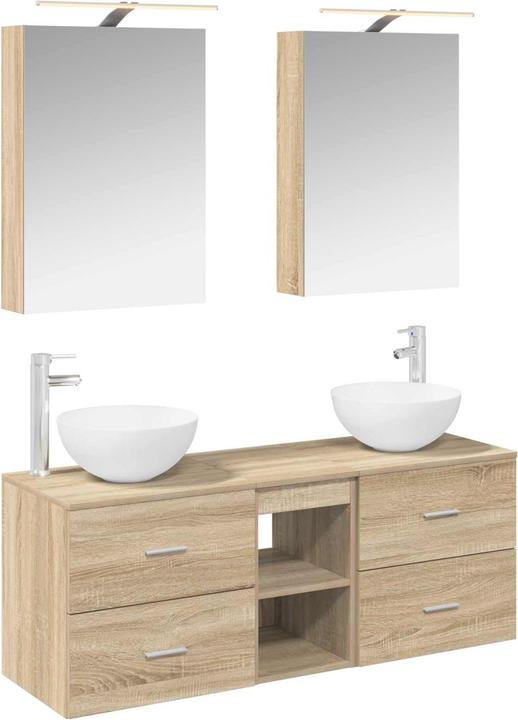 Produktbild vidaXL LED Badezimmer Set