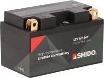 Actual product image Shido Lithium LTZ14S HP LION -S- (12 V, 6 Ah, 360 A)