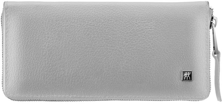 Actual product image Zwilling 5tlg. Nagelpflege-Etui mit Nagel- und Hautschere grau