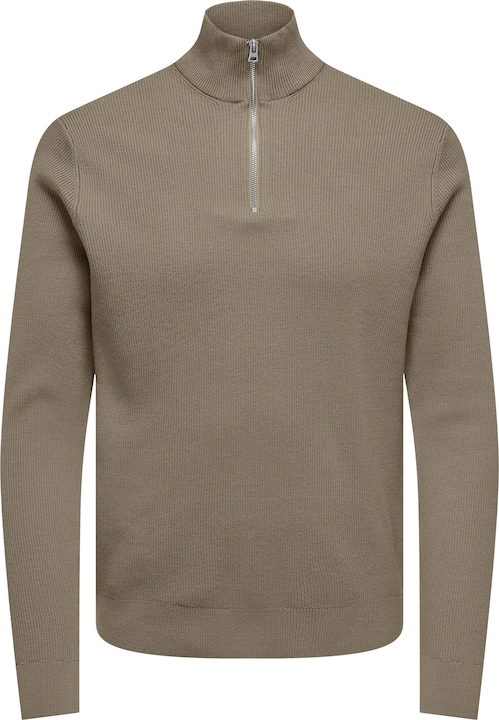 Produktbild Only & Sons Normal geschnitten Hoch geschlossen Pullover Strickpullover (L)