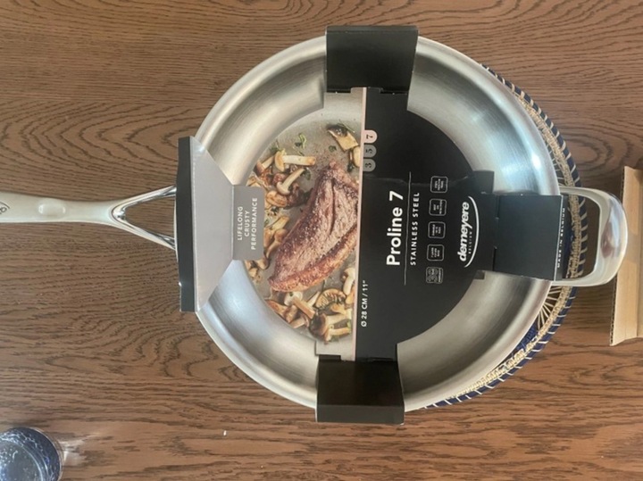 Image du produit Demeyere Atlantis Proline (28 cm, Poêle à frire, Acier inoxydable)