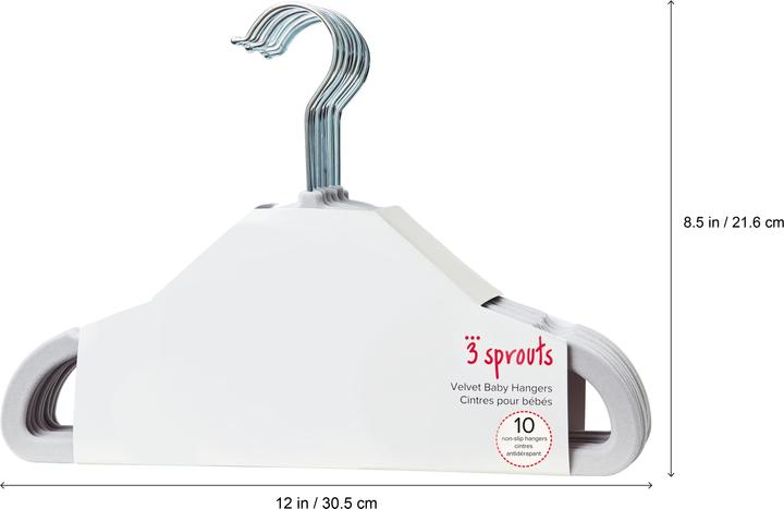 Produktbild 3 Sprouts Kleiderbügel (10 x)