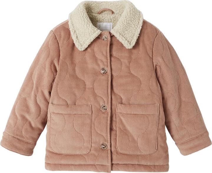 Immagine prodotto Vertbaudet Mädchen Cordjacke mit Fleecefutter (146, 152)