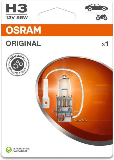 Actual product image Osram Original Line 64151 (H3)