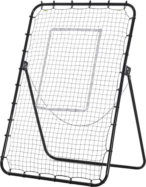 Produktbild Homcom Fussball Rebounder mit 4 verstellbaren Stufen
