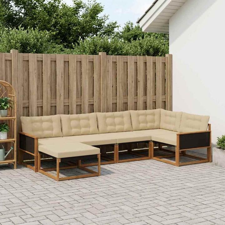 Actual product image vidaXL Outdoor-Sofagarnitur