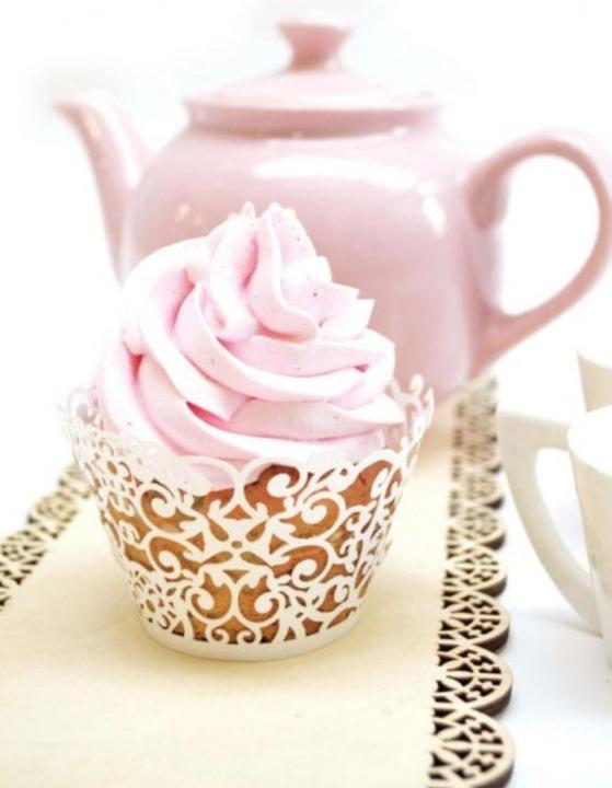 Produktbild ScrapCooking 12 Cupcake-Wrappers "Arabesk" (17.50 cm)